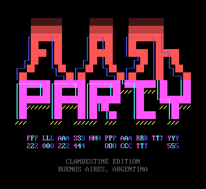 Flashparty 2024 logo