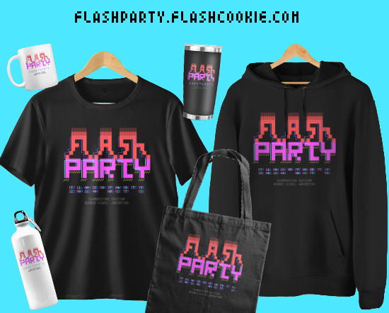 Merch Flashparty 2024